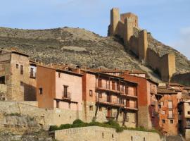 Los Palacios, privatni smještaj u gradu 'Albarracín'