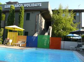 San Marco Holidays, aparthotel in Lucca
