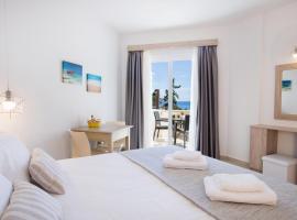 Porfyris Studios and Apartments, hotel poblíž významného místa Pigadia přístav, Karpathos