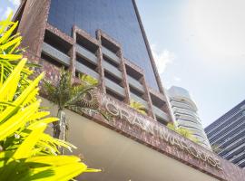 Hotel Gran Marquise, hotel perto de Estátua de Iracema Guardiã, Fortaleza