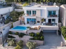 Luxury villa Saga in Drvenik, private pool