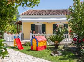 Karia Holiday Home, strandleiga í Lefkímmi