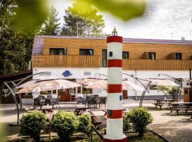 Penzion Labska Marina: Poděbrady şehrinde bir otel