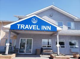 Travel-Inn Resort & Campground, мини-гостиница в городе Саскатун