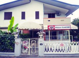 Hotel Villa Claudio, Hotel in Marina di Massa