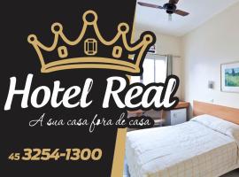 HOTEL REAL, hotel v destinaci Marechal Cândido Rondon