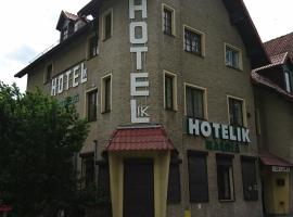 Hotelik WARMIA -Pensjonat, Hostel, nakvynės namai mieste Lidzbark Warmiński