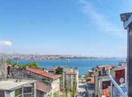 Cihangir Palace Hotel, hotel en Cihangir, Estambul