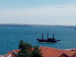 Waterfront Luxury Sea View Apartment, viešbutis Salonikuose, netoliese – Harbour- Passenger Terminal