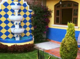 Hotel Mamá Panchita, Hotel in Nanacamilpa