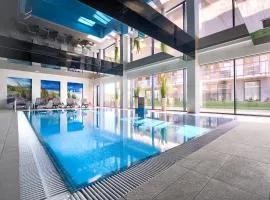 Blue Mare Natura Resort z parkingiem i rowerami