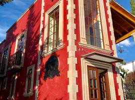 Hotel San Miguel, hotel de 3 estrellas en Contepec