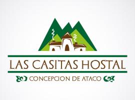 Las Casitas Hostal-Ataco, hotel in Concepción de Ataco