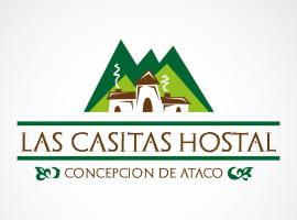 Las Casitas Hostal-Ataco, ξενοδοχείο σε Concepcion de Ataco