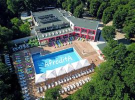 Hotel Afrodita Dimitrovgrad BG: Dimitrovgrad'da bir otel