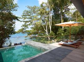 Six Senses Krabey Island, resort in Koh Krabey