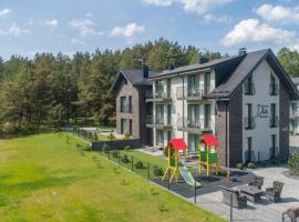 Vila Dia Palanga, h&ocirc;tel  pr&egrave;s de&nbsp;: A&eacute;roport international de Palanga - PLQ