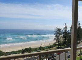 Eden Tower Apartments, hotell i nærheten av Froggies Beach i Gold Coast