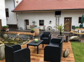 Auszeit; Gästehaus & mehr, holiday rental in Kollersdorf