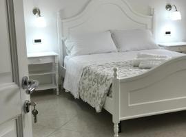 B&B White Rooms Salento, bed & breakfast i Morciano di Leuca