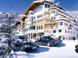 Hotel Neuhintertux, hotell sihtkohas Tux
