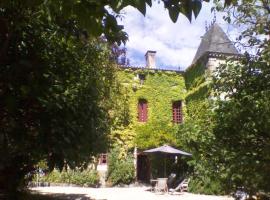 La Cure du Maine Charles, B&B in Birac
