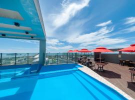 Vistacay Hotel Worldcup, three-star hotel in Seogwipo