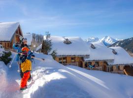 Résidence Goélia Le Village Gaulois, hotel en Saint-François-Longchamp