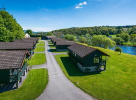 Logierait Pine Lodges, hotel with parking in Pitlochry