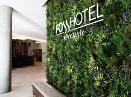 Fosshotel Reykjavík, hotell Reykjavikis