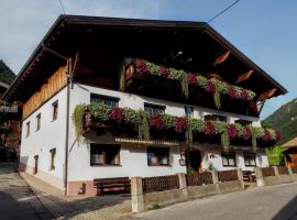 Gästehaus Branders, hotel a Namlos