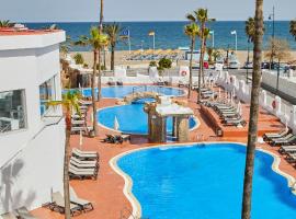 Ibersol Torremolinos Beach, hotell Torremolinoses lennujaama Malaga lennujaam - AGP lähedal