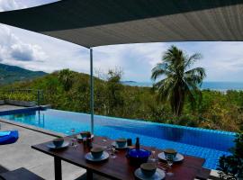 Sky Villas Philippa with Free Car, rental liburan di Laem Set Beach