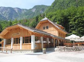 Planinski dom Savica, cabin in Bohinj