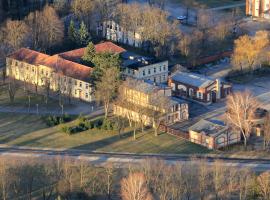 Villa Verdaine, alquiler vacacional en Šilutė