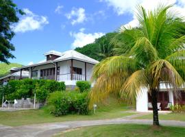 La Residence, apartament din Baie Lazare Mahé