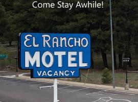 El Rancho Motel โมเทลในวิลเลียมส์