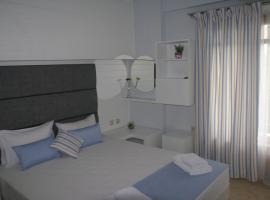 Nostos Rooms Ammouliani, готель у місті Амуліані