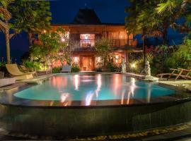 Ti Amo Bali, hotel di Jatiluwih