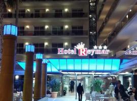 Hotel Reymar, hotel a Malgrat de Mar