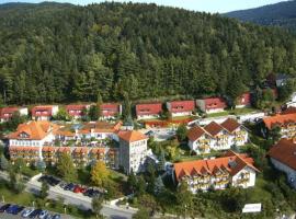 Donna Burghotel am hohen Bogen, hotel en Neukirchen beim Heiligen Blut