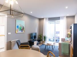 Apartamento de diseño centrico con terraza espectacular, hotel v destinácii Santiago de Compostela