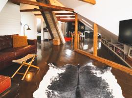 Hoepfner and Tulinus Historical Houses, bed & breakfast ad Akureyri