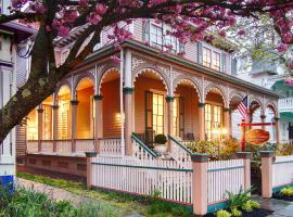 The Mason Cottage Downtown, B&B in Cape May