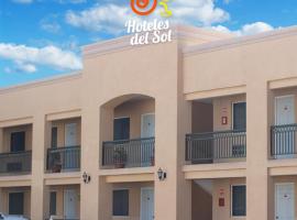 Suites Del Sol, hotell i Guaymas