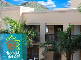 Hotel Del Sol, hotell i Guaymas