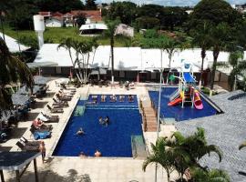 Primar Plaza Hotel, hotell i Botucatu