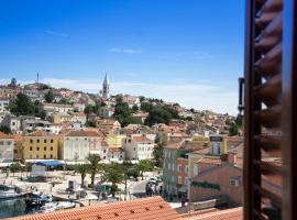 BUGA apartment in center of Mali Losinj, nastanitev ob plaži na Malem Lošinju