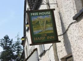 The Harp Inn, nakvynės su pusryčiais namai mieste Glasbury