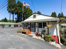 Arbor Inn Motel Oakridge, hotel en Oakridge